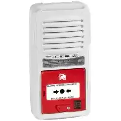 Alarme Incendie de Type 4 Radio Fréquence